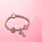 925 Silver Bracelet Snake Chain Friendship Bangle Jewelry Birthday Gift