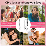 925 Silver Curved Pin Hoop Earrings for Women
