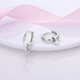 925 Silver Anti-Stone Hoop Earrings Personalized for Women