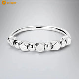 925 Silver Beads Ring for Women
