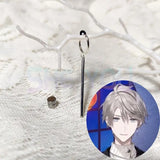 Nijisanji Kaida Haru Ear Clip Cosplay Earrings