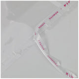10-32CM Clear Self-adhesive Sealing Plastic Bags Gift Jewelry Packaging Bag