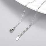 W Letter Bracelet Silver Double V Bracelet for Women