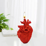 Devil Heart Resin Silicone Mold for DIY Epoxy Resin Crafts