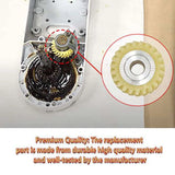W10112253 9706416 Motor Brush Pair & W10380496 Mixer Drive Gear Bundle
