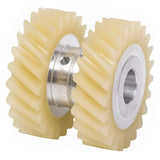W10112253 9706416 Motor Brush Pair & W10380496 Mixer Drive Gear Bundle