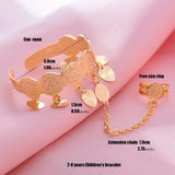 Coin Bangles Girl Bracelet Islam Muslim Arab Money African Jewelry Gift