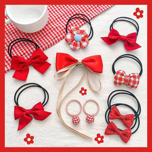 Sweet Girls Bowknot Headband for Autumn