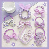 Sweet Girls Bowknot Headband for Autumn
