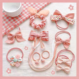 Sweet Girls Bowknot Headband for Autumn