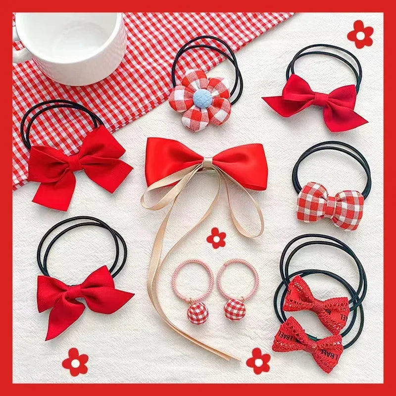 Sweet Girls Bowknot Headband for Autumn