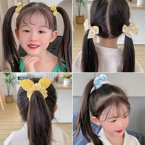 Sweet Girls Bowknot Headband for Autumn