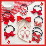 Sweet Girls Bowknot Headband for Autumn