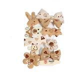 WANGAIYAO Small Fragrant Bow Hairpin Female Bangs Hairpin