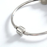Kids DIY Beaded Bracelet Net Hand Decoration Sunflower Alloy Bracelet