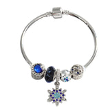 Kids DIY Beaded Bracelet Net Hand Decoration Sunflower Alloy Bracelet