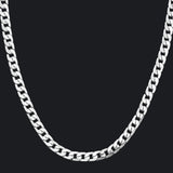 Hip-Hop Necklace 60cm Gold-Plated Domineering Men's Jewelry