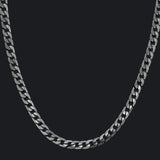Hip-Hop Necklace 60cm Gold-Plated Domineering Men's Jewelry