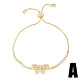 WANGAIYAO cold wind butterfly love bracelet for girls