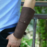 WANGAIYAO cowhide punk bracelet for men