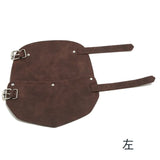 WANGAIYAO cowhide punk bracelet for men