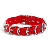 Punk Gothic Leather Necklace for Men and Women