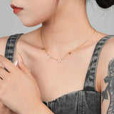 925 Silver MAMA Choker Necklace Mother's Gift