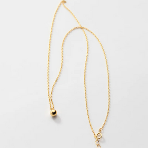 925 Silver Round Bead Chain Pendant Necklace 18k Plated Jewelry