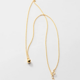 925 Silver Round Bead Chain Pendant Necklace 18k Plated Jewelry
