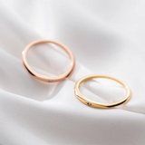 925 Silver Star Zircon Finger Ring Women Couple Jewelry