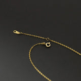 925 Silver Star Chain Necklace for Women Choker Jewelry