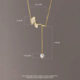 925 Silver Ginkgo Leaf Pendant Necklace for Women