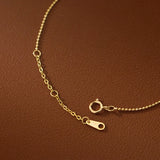 925 Silver Bead Chain Bracelet Women Statement Jewelry