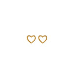 925 Silver Geometric Love Square Round Stud Earrings for Women