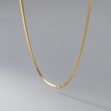925 Silver Snake Bone Chain Charms Necklace Punk Choker Party Jewelry