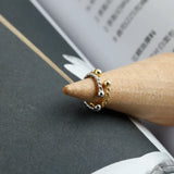 925 Silver Twist Circle Ear Clip Hoop Earrings