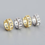 Punk Chain Gothic Ear Buckle for Women Men Jewelry Hoop Earrings