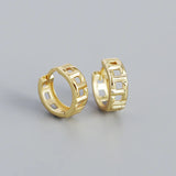 Punk Chain Gothic Ear Buckle for Women Men Jewelry Hoop Earrings