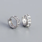 Punk Chain Gothic Ear Buckle for Women Men Jewelry Hoop Earrings