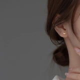 925 Silver Dragonfly Stud Earrings for Women