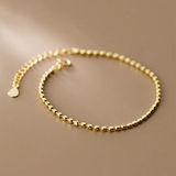 925 Silver Geometric Chain Bracelet for Women