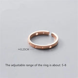 925 Sterling Silver Star Couple Ring for Women