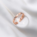 925 Sterling Silver Star Couple Ring for Women