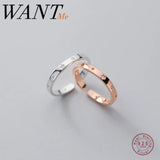 925 Sterling Silver Star Couple Ring for Women