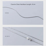 925 Silver Bead Choker Necklace for Women