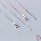 925 Silver Bead Choker Necklace for Women