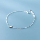 925 Silver Mini Lightning Bracelet for Women Gift