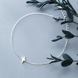 925 Silver Mini Lightning Bracelet for Women Gift