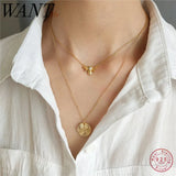 Bee Honeycomb Pendant Necklace 925 Sterling Silver
