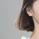 925 Silver Bunny Rabbit Stud Earrings for Women - Birthday Gift